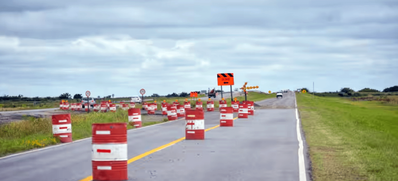 Una obra genera importantes demoras en la ruta a pinamar y villa gesell y proponen otra alternativa 1 Una obra genera importantes demoras en la ruta a pinamar y villa gesell y proponen otra alternativa