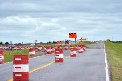 Una obra genera importantes demoras en la ruta a pinamar y villa gesell y proponen otra alternativa