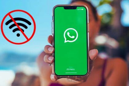 utilizar WHATSAPP sin conexion a Internet