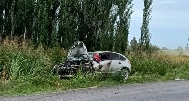 Fatal accidente en ruta 29: dos muertos al chocar moto y auto cerca de ranchos 2 Fatal accidente en ruta 29: dos muertos al chocar moto y auto cerca de ranchos