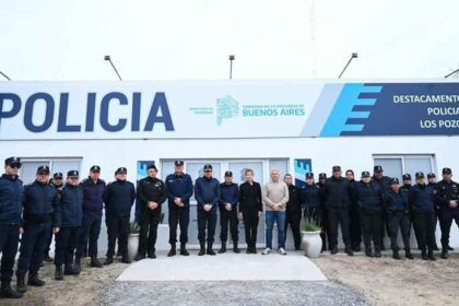 Insólita fuga en cañuelas: preso quitó ladrillos del calabozo y escapó de destacamento policial