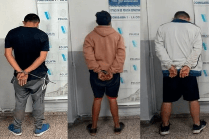 Crimen de tomás: los tres nuevos detenidos se negaron a declarar