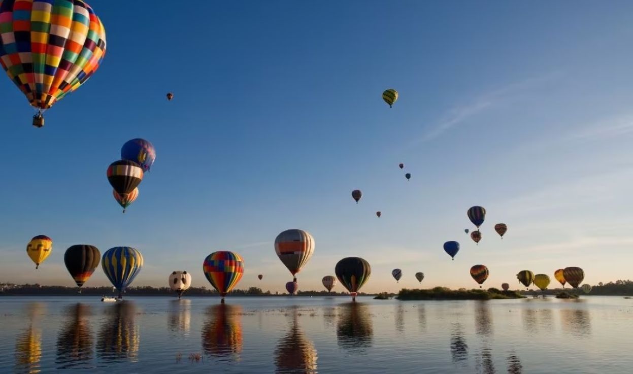 Festival de Globos Aerostáticos más importante de la Provincia de Buenos Aires