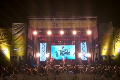 General belgrano se viste de fiesta: esta noche comienza el festival de tango y folklore