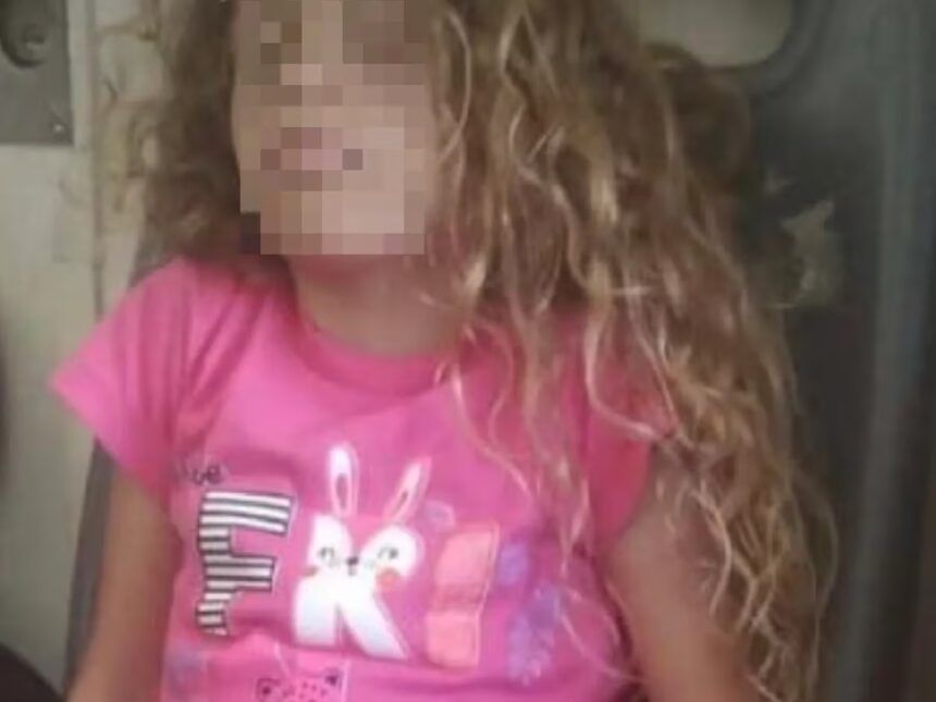 Niña secuestrada en Lavallol