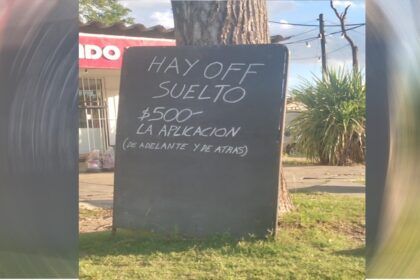 Es viral: en azul ofrecen aplicaciones de repelente para mosquitos 