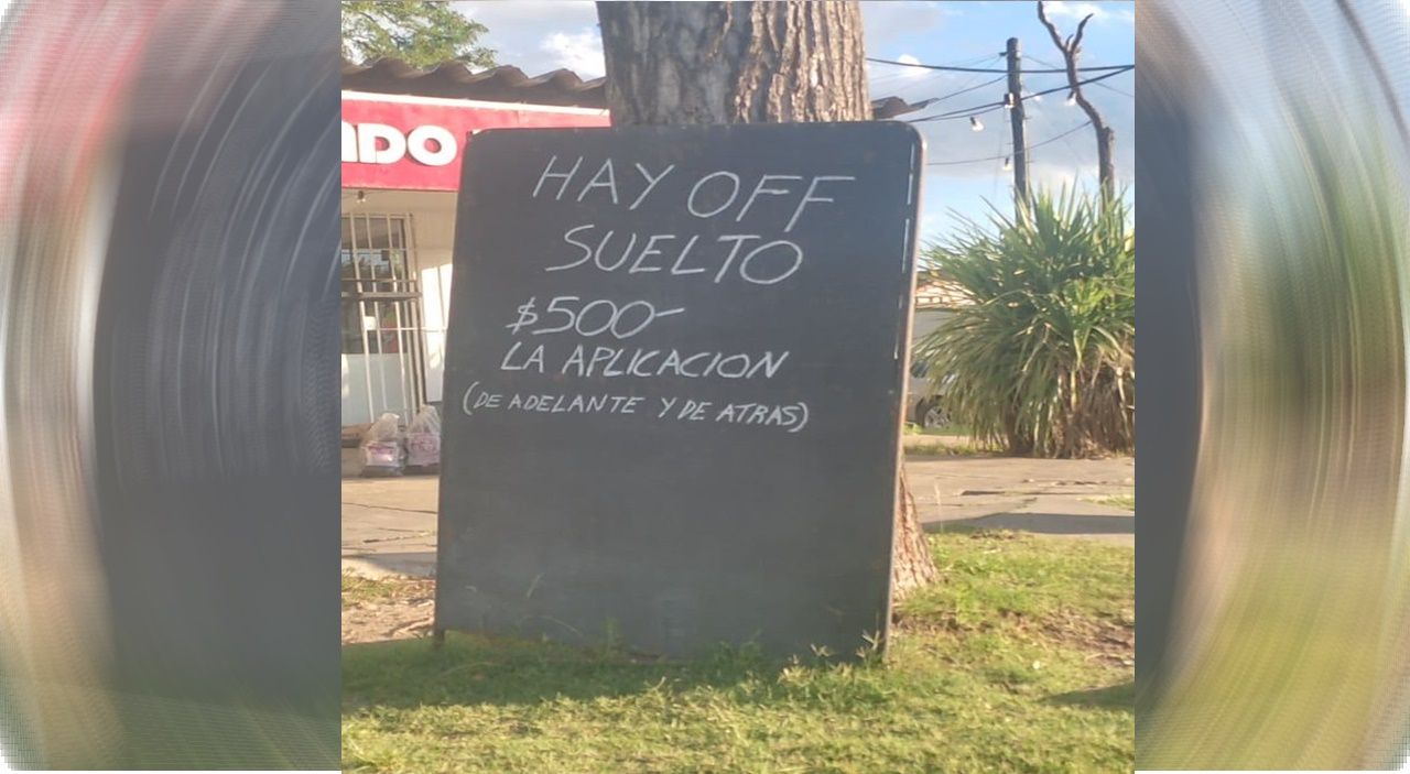 Es viral: en azul ofrecen aplicaciones de repelente para mosquitos Es viral: en azul ofrecen aplicaciones de repelente para mosquitos