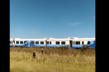 Susto en rieles: principio de incendio del tren a pinamar