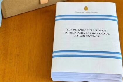 La provincia de buenos aires analiza recurrir a la justicia por la ley ómnibus