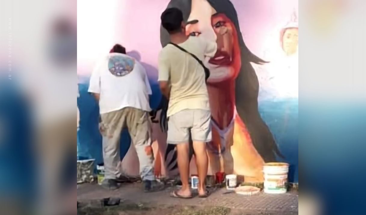 Lali Esposito Mural Chascomus