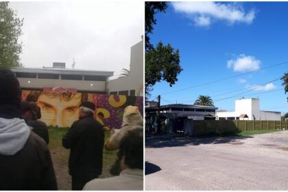 Chascomús: taparon un mural de santiago maldonado y generó debate en las redes sociales