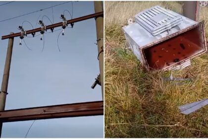 Maipú: robaron un transformador ubicado sobre la ruta 2