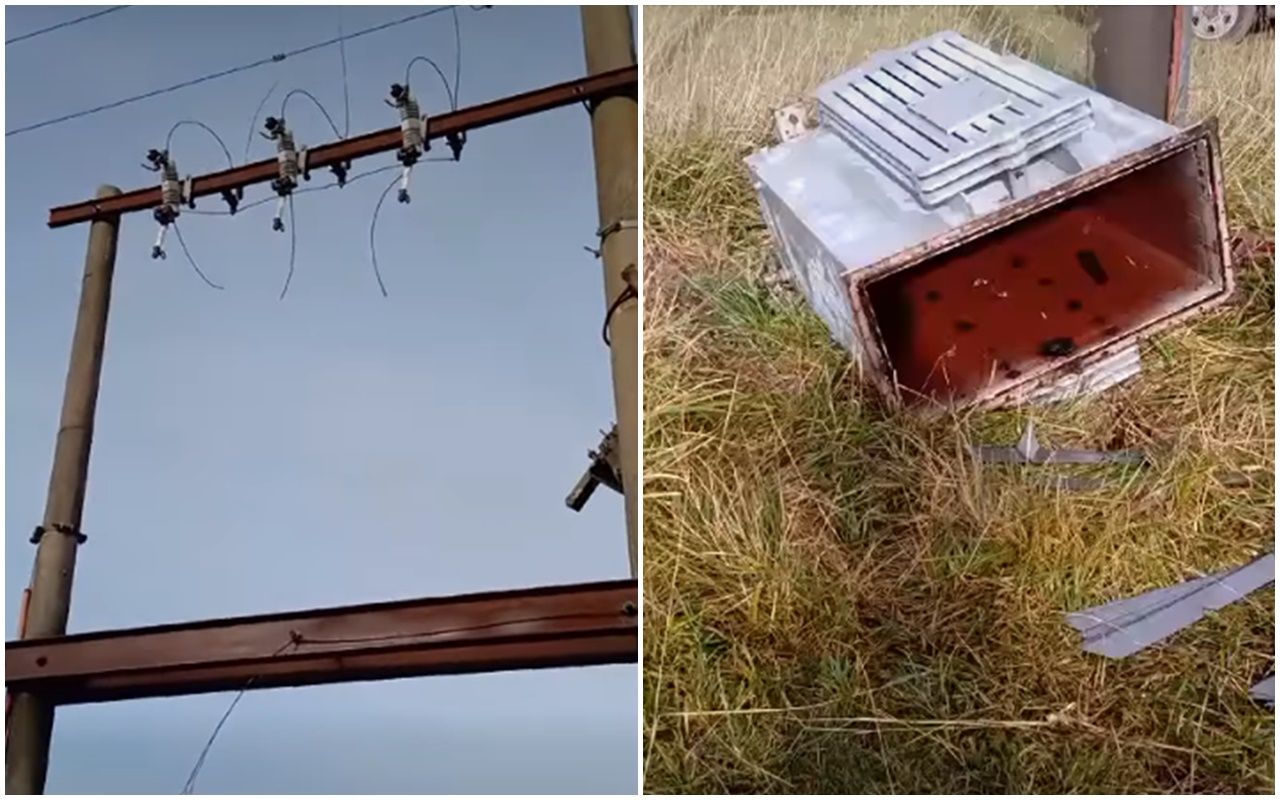 Maipú: robaron un transformador ubicado sobre la ruta 2 1 Maipú: robaron un transformador ubicado sobre la ruta 2