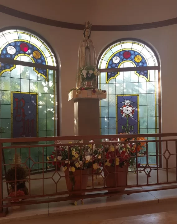 Robaron la corona de oro de la virgen de la rosa mística en la plata 2 Robaron la corona de oro de la virgen de la rosa mística en la plata