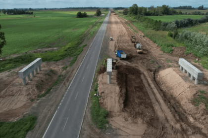 Avanzan los trabajos para convertir en autovía un tramo de la ruta 41