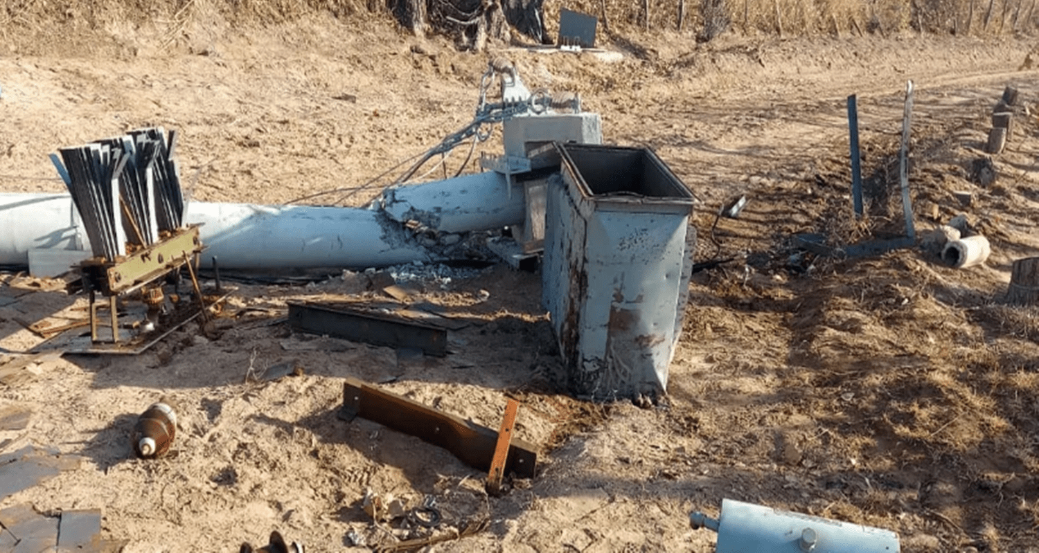 Preocupa el reiterado robo de transformadores de energía en la ruta 2 1 Preocupa el reiterado robo de transformadores de energía en la ruta 2