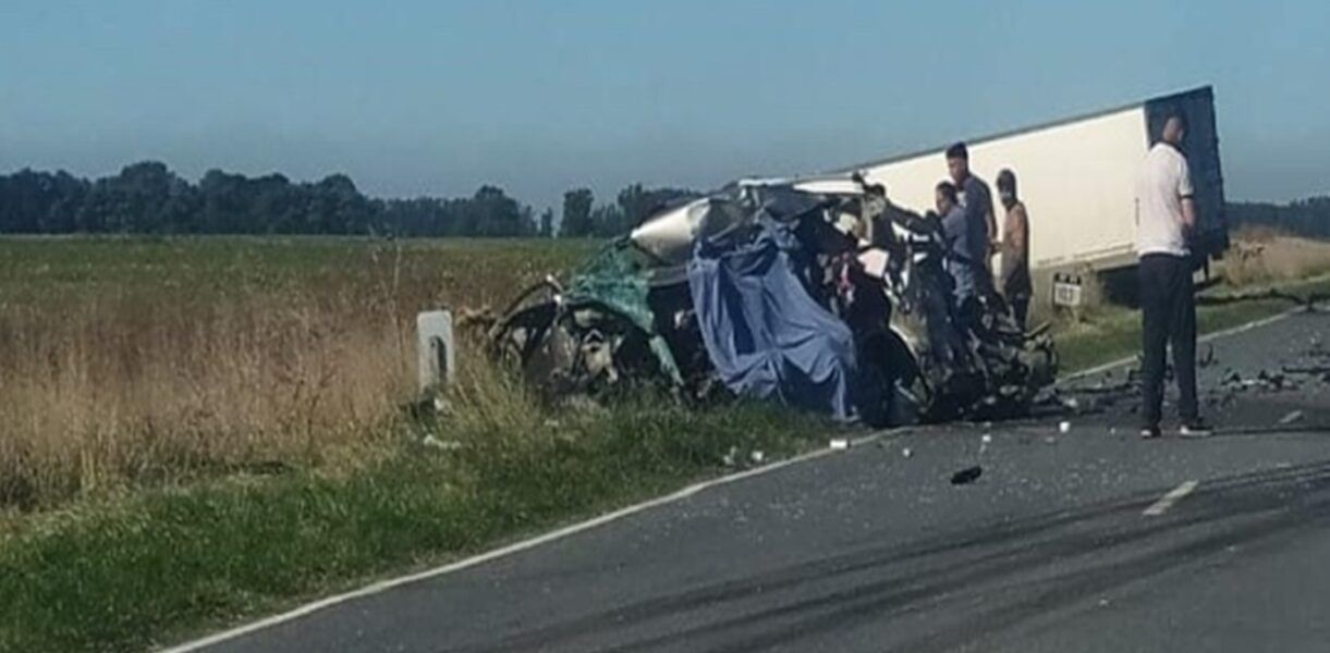 Fatal accidente en Ruta 88: Dos muertos tras fuerte choque entre una ...