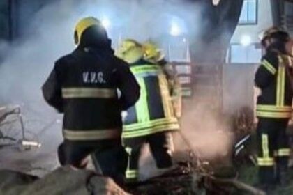 ¿asesinato encubierto? Tragedia y misterio en el incendio de una casa en villa gesell