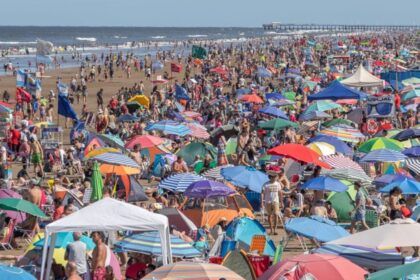 El partido de la costa fue uno de los destinos elegidos para disfrutar el feriado de carnaval