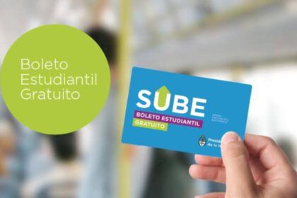 Boleto Estudiantil gratuito