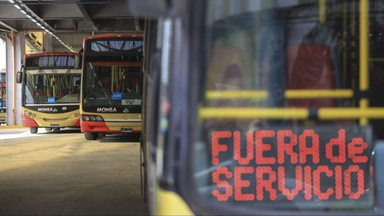 Paro de la UTA: qué líneas en el AMBA cortaron el servicio hoy y cuáles ...