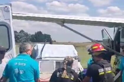 Dolores: bebé prematuro fue trasladado en avión sanitario a la plata en operativo urgente