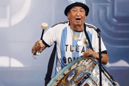 Murió tula, el hincha más famoso de la selección argentina