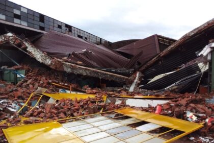 Fuerte temporal en nueve de julio: vientos huracanados provocaron estragos