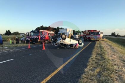 Sufrió un accidente en ruta 2 y necesita $10. 000. 000 porque ioma no le cubre la cirugía