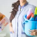 empleada domestica escala salarial 2025