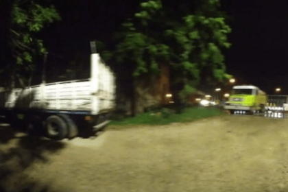 Tragedia: murió aplastado al intentar enganchar el acoplado de su camión