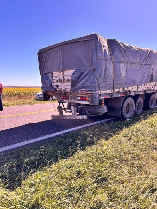 Fatal accidente: dos jóvenes murieron en un triple choque sobre la ruta 3