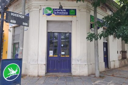 Un vecino de dolores ganó más de $100. 000. 000 en la quiniela plus