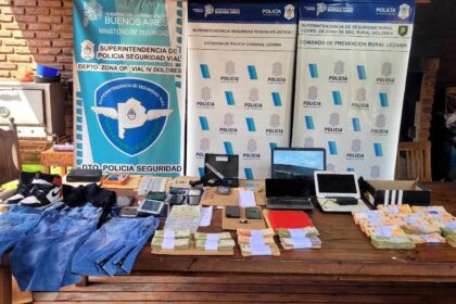 Allanamiento positivo en esteban echeverría por un caso de cuento del tío en lezama