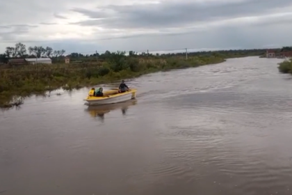 Brandsen: continúa la búsqueda del menor desaparecido en el río samborombón chico