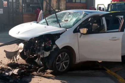 Un muerto y tres heridos graves tras fuerte choque en mar del plata