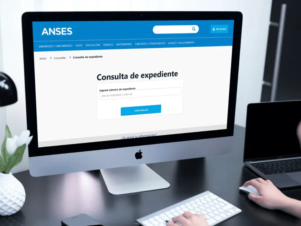 expediente en ANSES