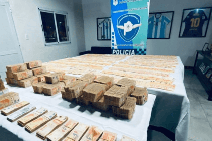 Viajaba de villa gesell a pinamar con $42. 000. 000 que no pudo justificar