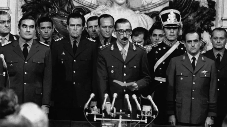 A 50 años del golpe de estado que dio origen a la última dictadura en el país