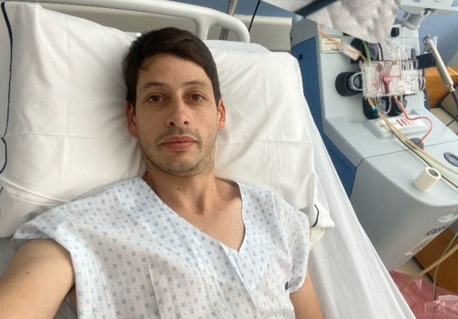 Un acto de generosidad sin fronteras: joven de castelli dona médula ósea a paciente de francia 1 Un acto de generosidad sin fronteras: joven de castelli dona médula ósea a paciente de francia