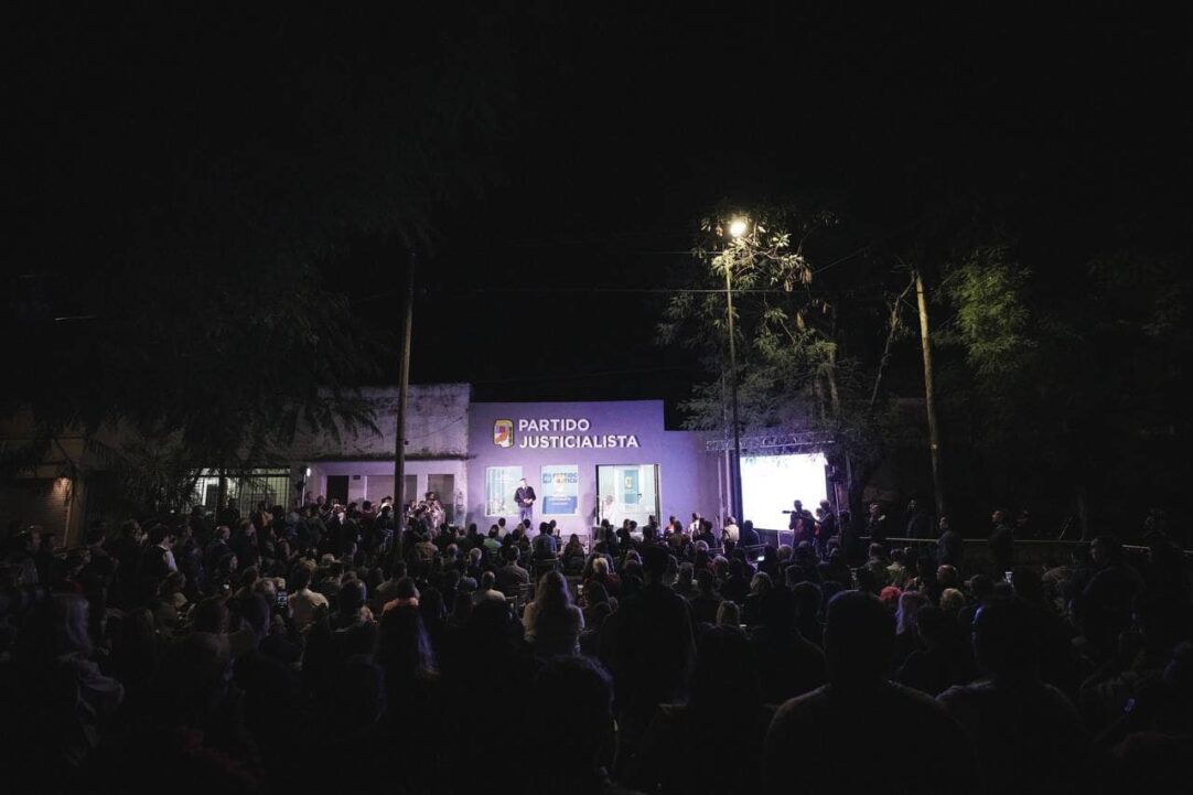 Máximo kirchner encabezó en chascomús una reunión del pj de la quinta sección