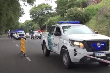 Kicillof envió 80 patrulleros a rosario para combatir el narcocrimen