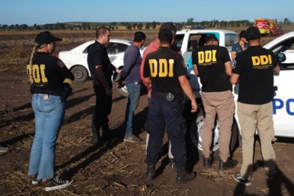 Robo de agroquímicos millonario desarticulado en balcarce gracias a un geolocalizador