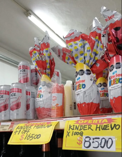 Increíble pero real: repelente off y huevos de pascua en una misma promoción