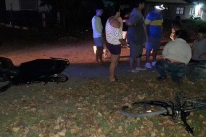 Menor de 11 años lucha por su vida tras ser atropellado por una moto en villa gesell