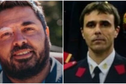 Un profesor y un bombero salvaron la vida de una bebé en ayacucho