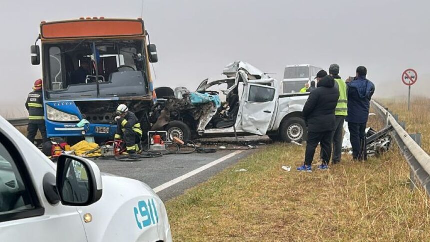 Accidente en Ruta 226: Al menos 7 heridos tras choque entre un micro ...