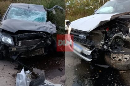 Fatal accidente en ruta 215: un muerto y 2 heridos tras tremendo choque frontal