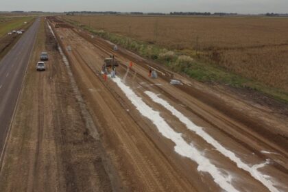 A buen ritmo avanza la construcción de la autovía entre villa gesell y mar chiquita