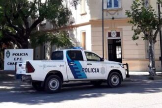 Allanaron la estación de policía comunal de chascomús por el caso kevin martínez